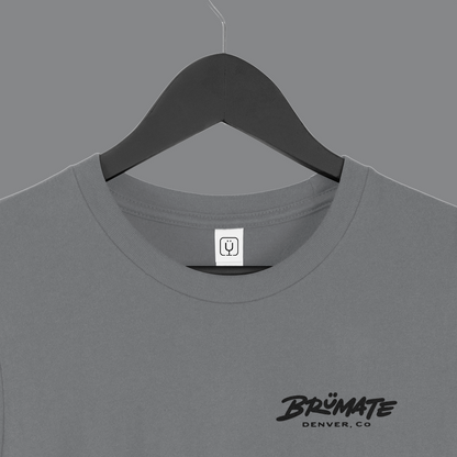 Brumate hand me a bru gray tee - US 47234