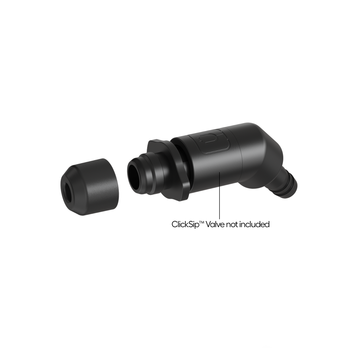 Paragon replacement mouth piece black - US 29766
