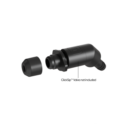 Paragon replacement mouth piece black - US 29766