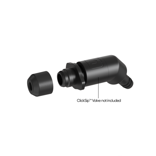 Paragon replacement mouth piece black - US 29766