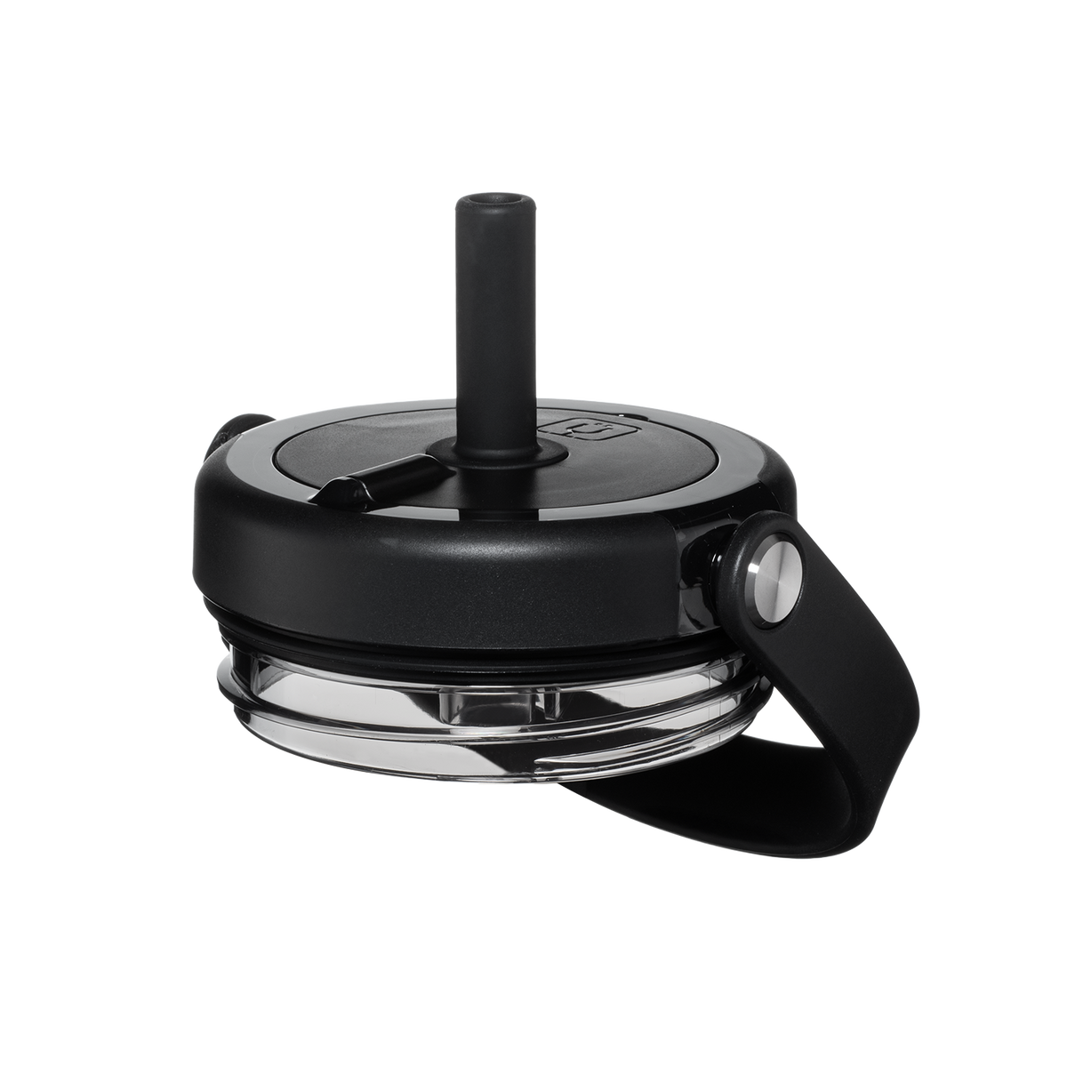 Resa u turn lid 25oz matte black - US 37500