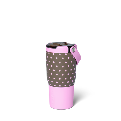 Resa flip 20oz mocha dot - US 92509
