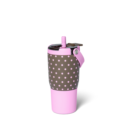 Resa flip 20oz mocha dot - US 92509