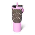 Resa flip 35oz mocha dot - US 50123