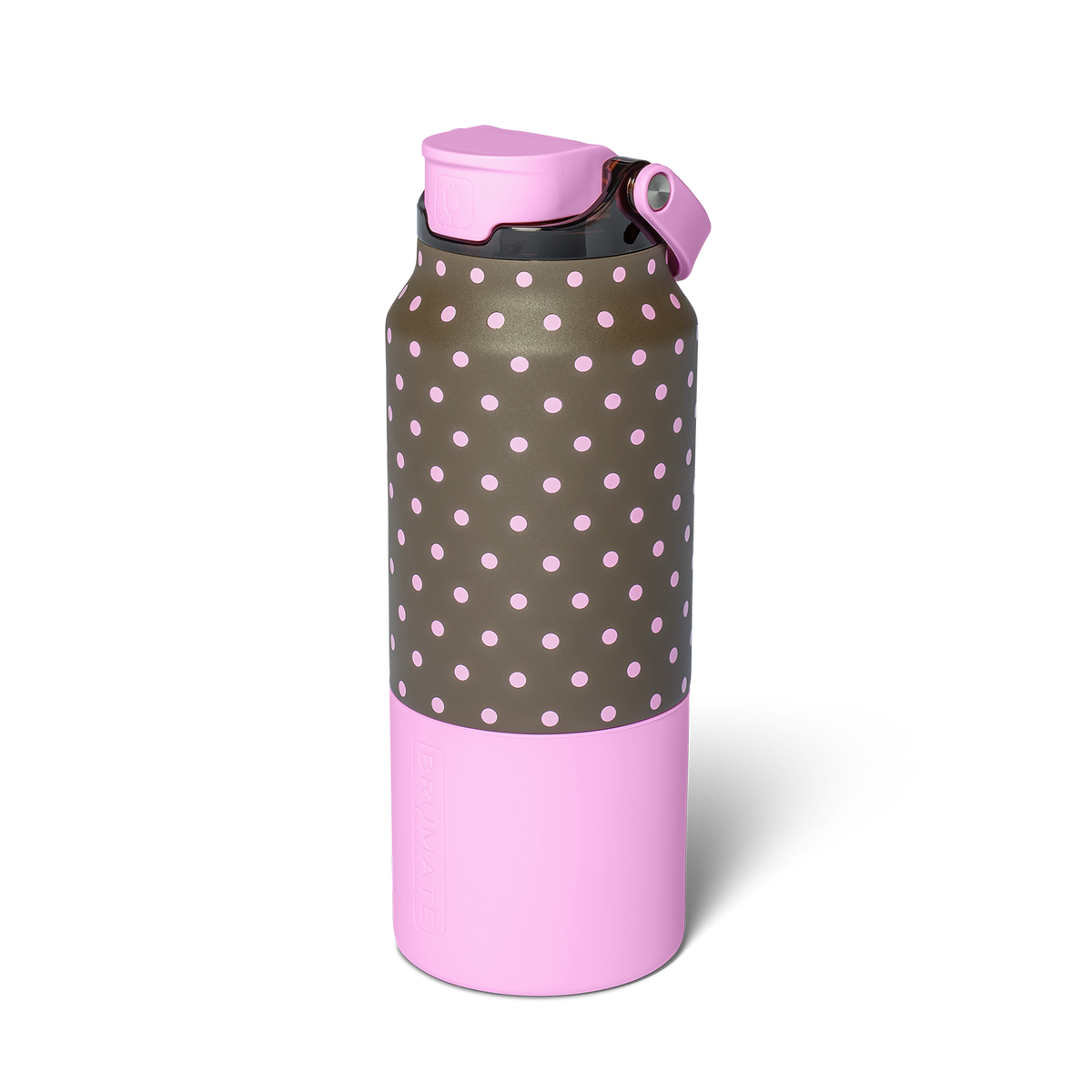 Rise 35oz mocha dot - US 25309