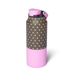 Rise 35oz mocha dot - US 25309