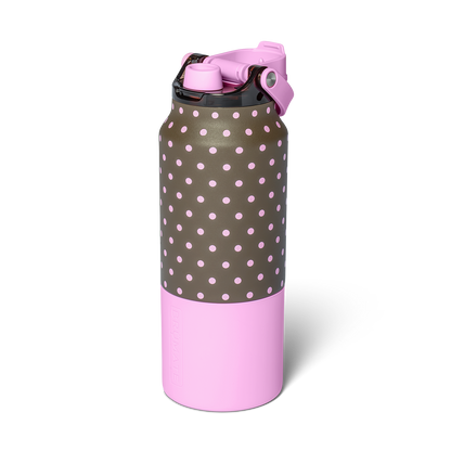 Rise 35oz mocha dot - US 25309