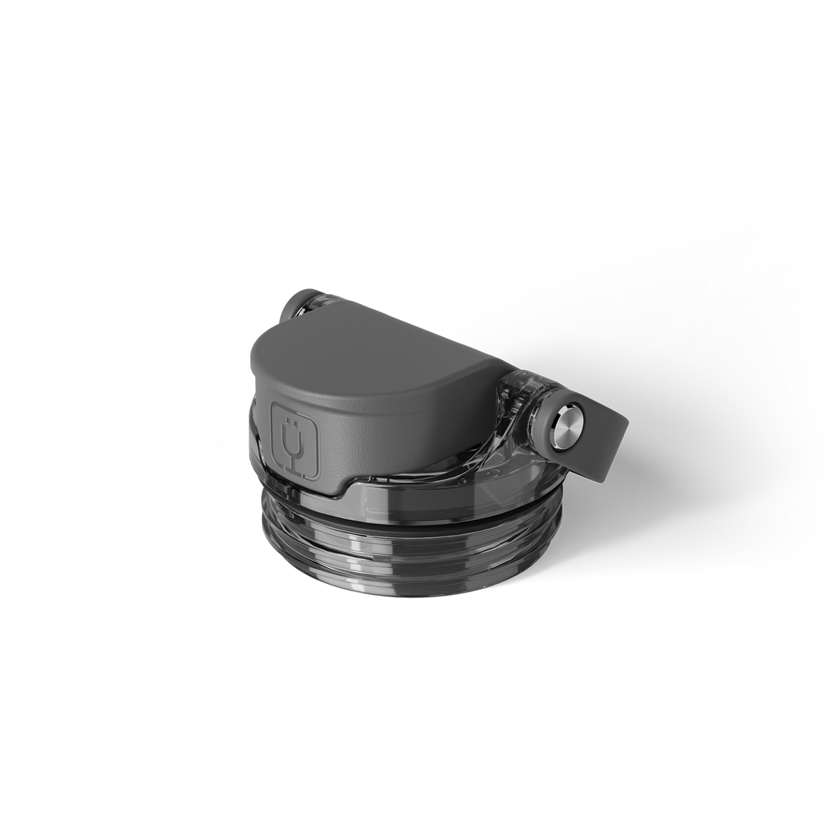 Rise universal replacement lid black stainless - US 47542