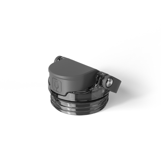 Rise universal replacement lid black stainless - US 47542