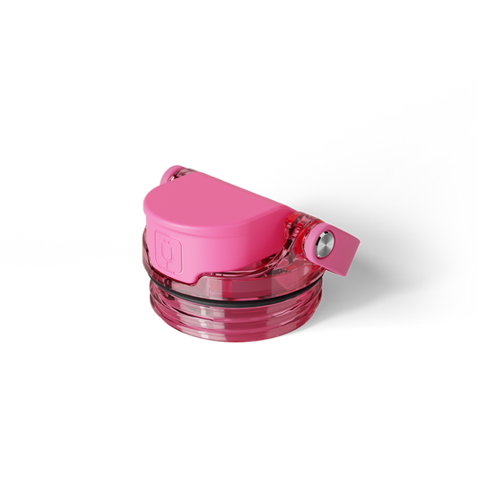 Rise universal replacement lid neon pink - US 49640