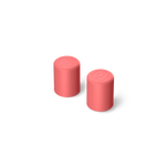 Magnetic straw cover cascading florals - US 08732