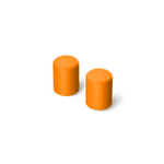 Magnetic straw cover clementine - US 57274