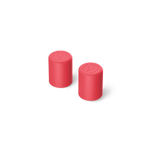 Magnetic straw cover coral - US 94553