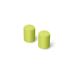 Magnetic straw cover lemon lime - US 01521