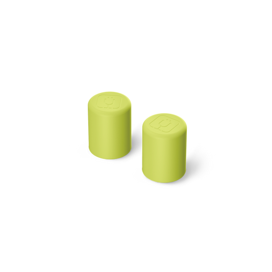 Magnetic straw cover lemon lime - US 01521