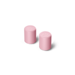 Magnetic straw cover petal pink - US 41048