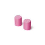 Magnetic straw cover pink gingham - US 20173