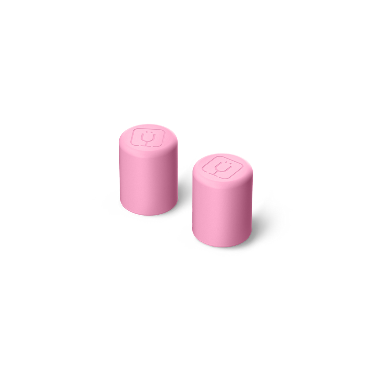 Magnetic straw cover primrose - US 08772