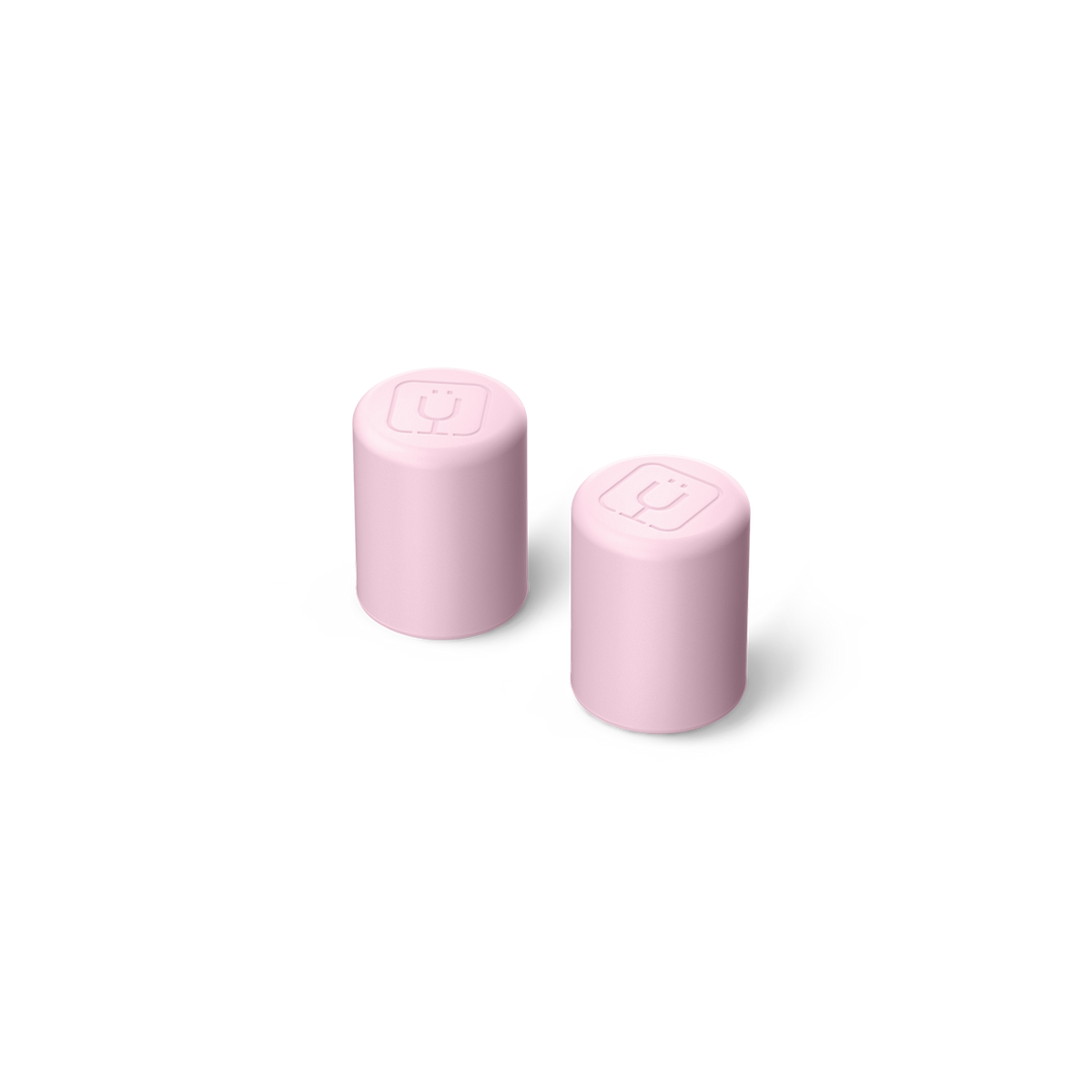 Magnetic straw cover strawberries cream - US 26483