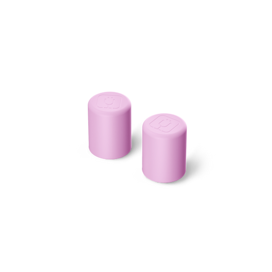 Magnetic straw cover mocha dot - US 52209