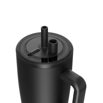Magnetic straw cover sage - US 36253