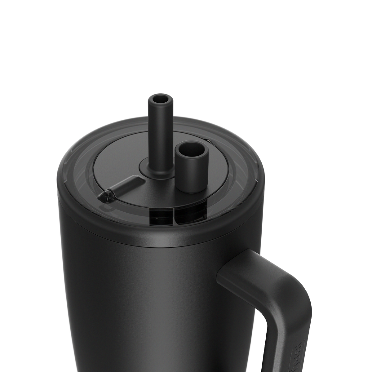 Magnetic straw cover dark aura - US 93150