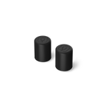 Magnetic straw cover black - US 08206