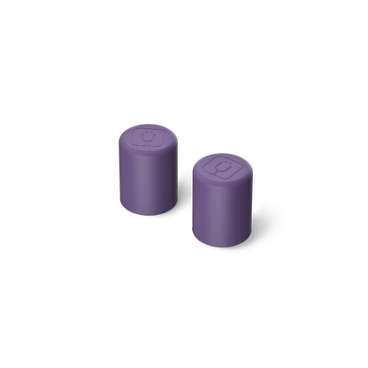 Magnetic straw cover dark aura - US 93150