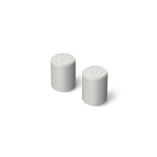 Magnetic straw cover dune - US 14669