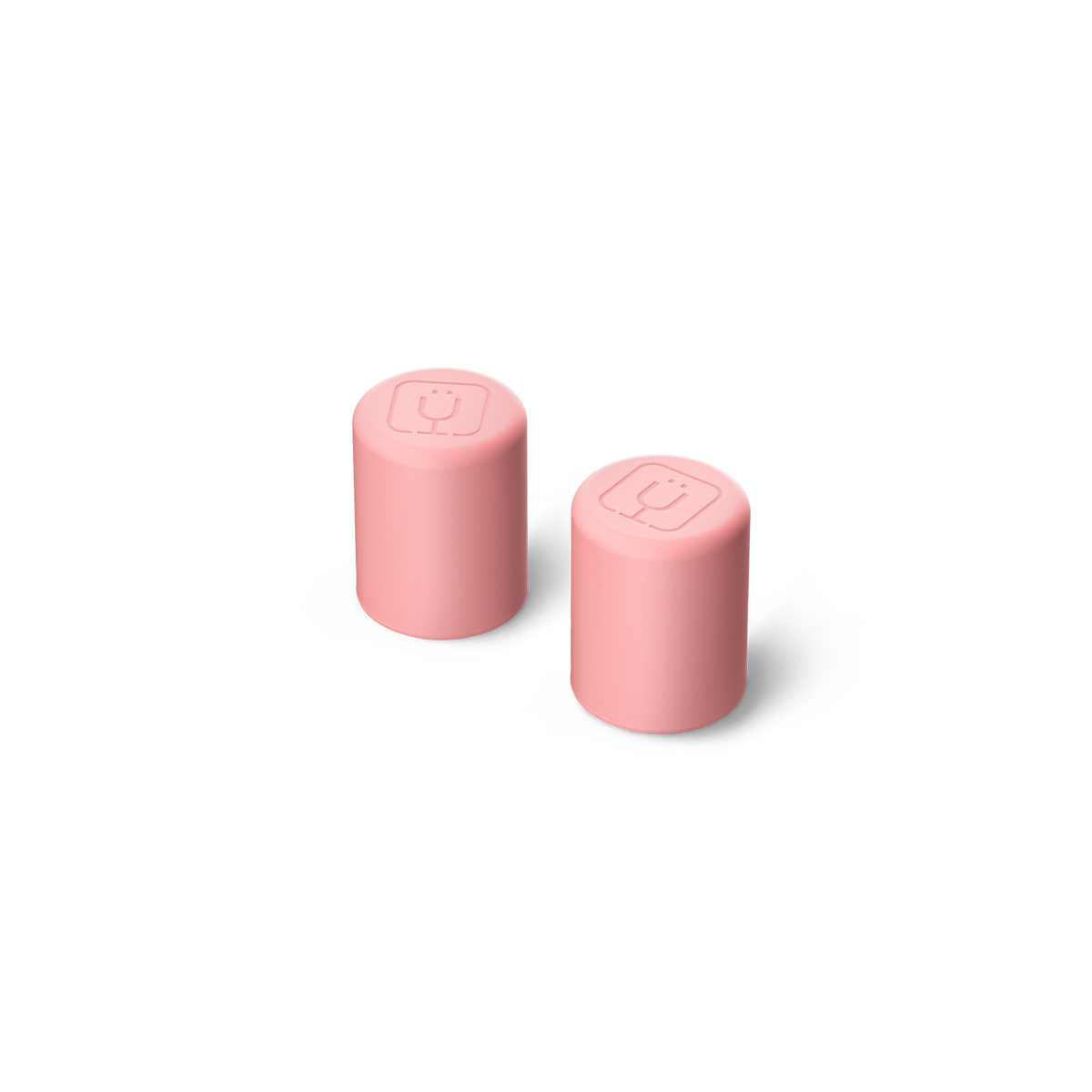 Magnetic straw cover guava - US 95143