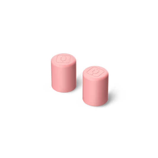Magnetic straw cover guava - US 95143