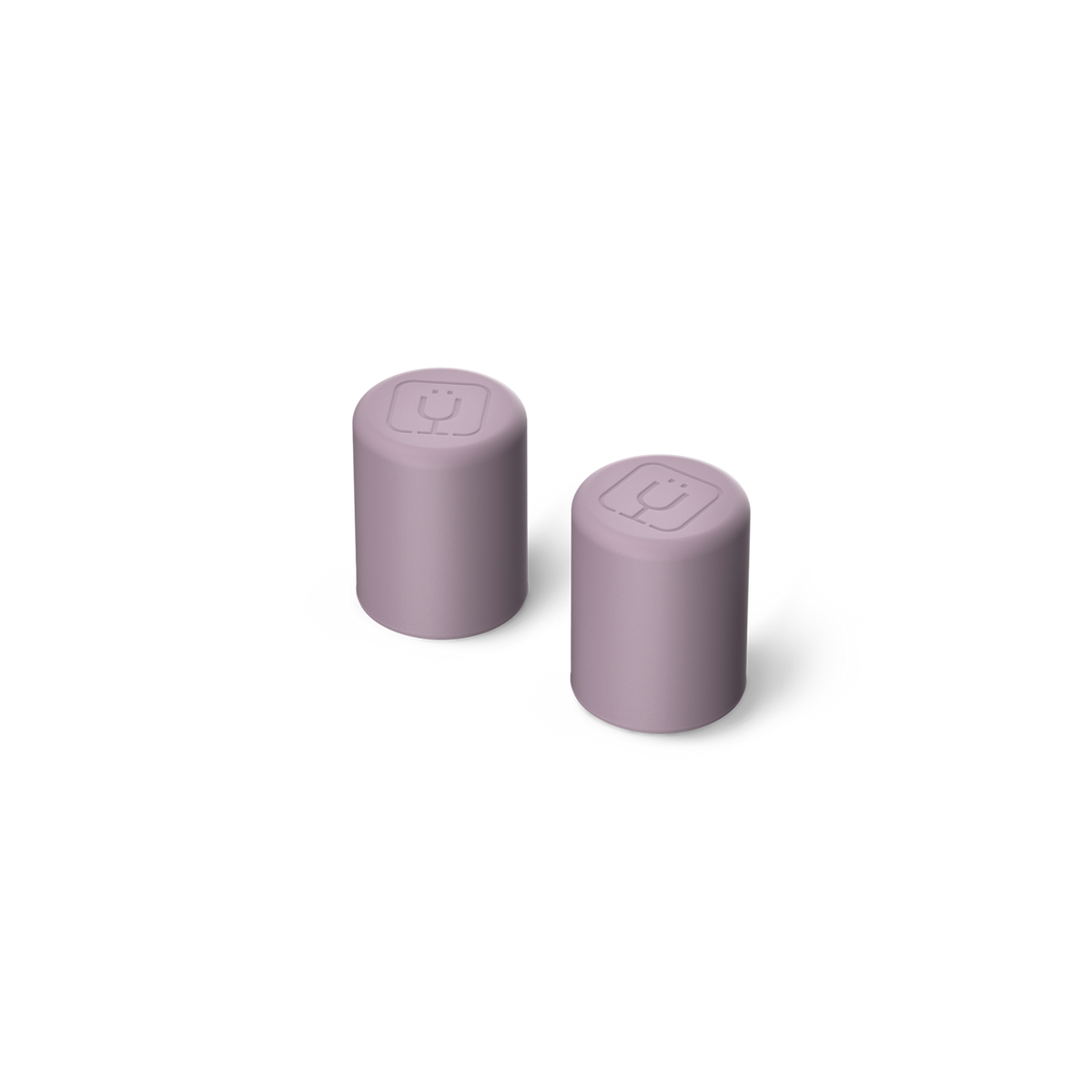 Magnetic straw cover lilac dusk - US 70277
