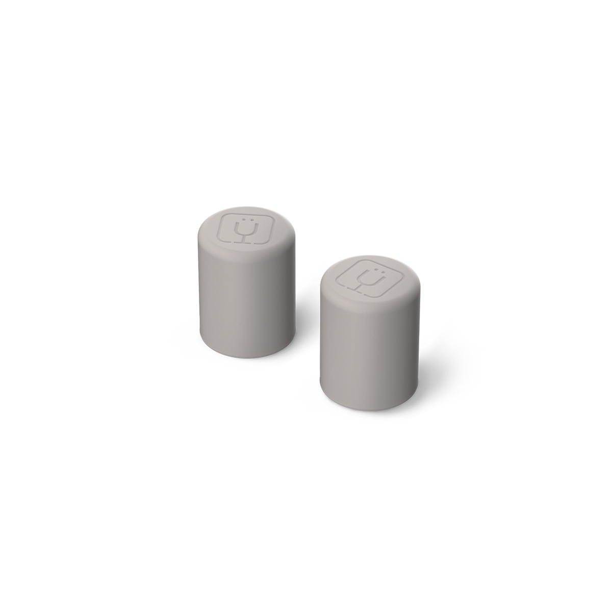 Magnetic straw cover mocha - US 12592