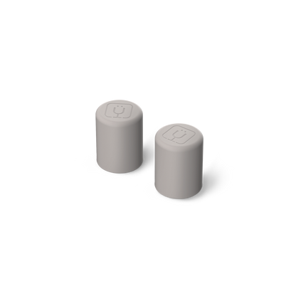 Magnetic straw cover mocha - US 12592