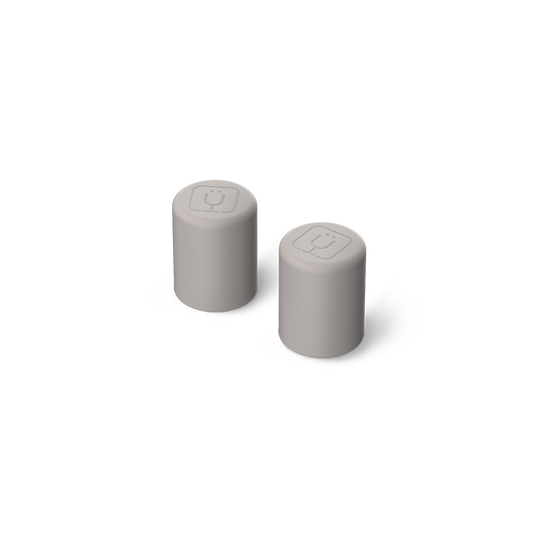 Magnetic straw cover mocha - US 12592