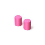 Magnetic straw cover neon pink - US 55009