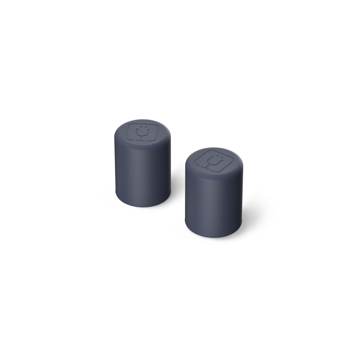 Magnetic straw cover nightfall blue - US 54702