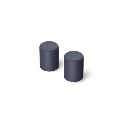 Magnetic straw cover nightfall blue - US 54702