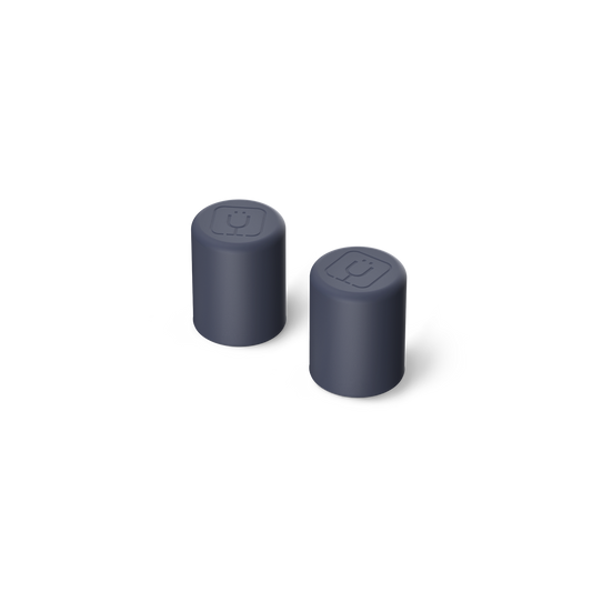 Magnetic straw cover nightfall blue - US 54702
