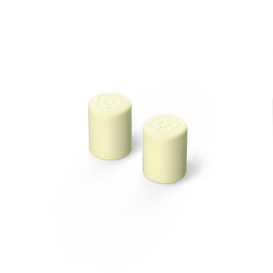 Magnetic straw cover prickly pear - US 59988