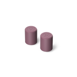 Magnetic straw cover rose taupe - US 75496