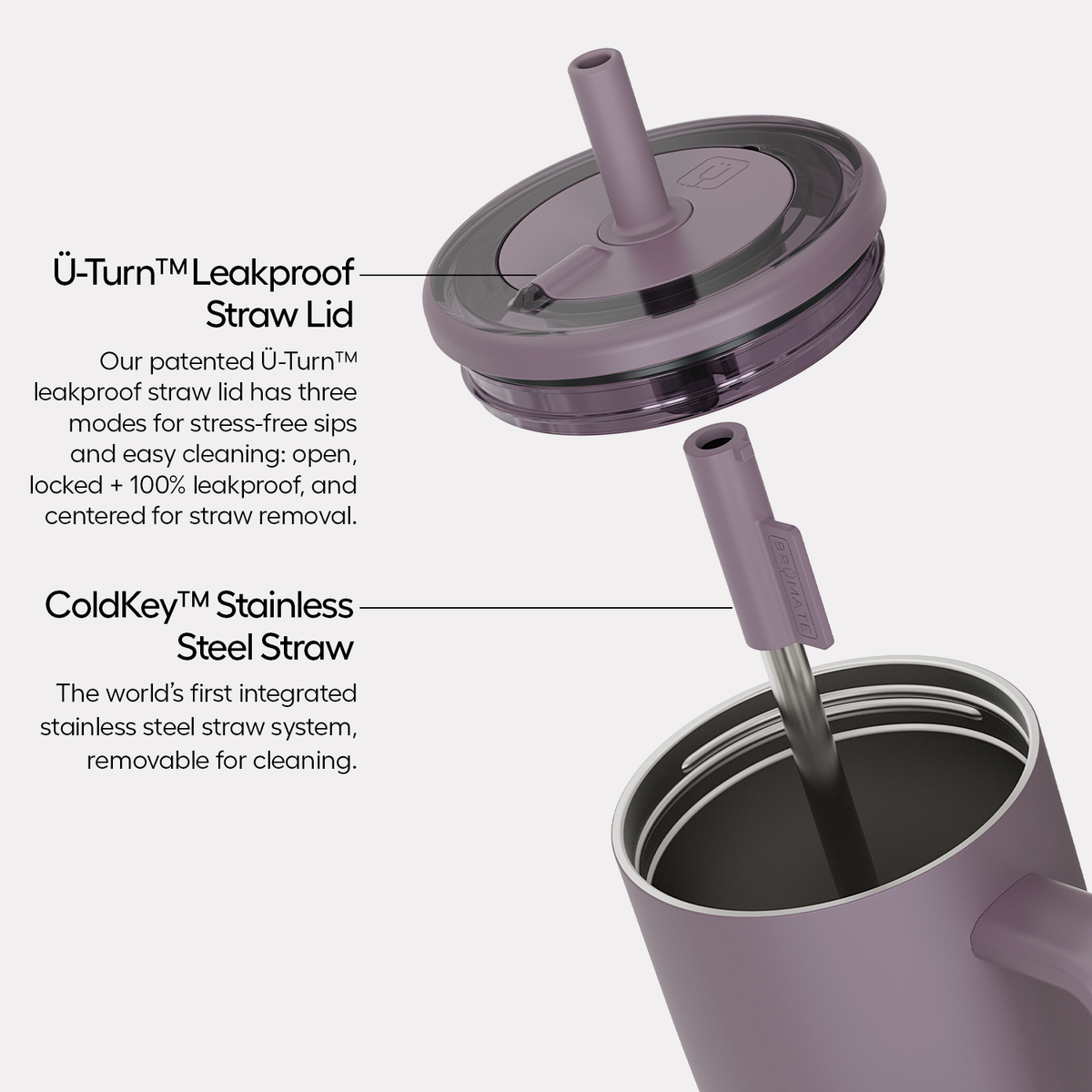 Era 40oz rose taupe - US 39324