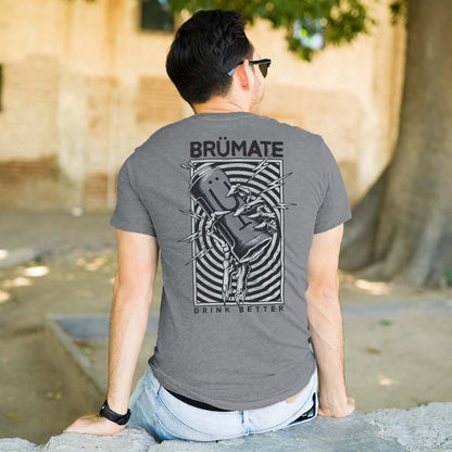 Brumate hand me a bru gray tee - US 47234