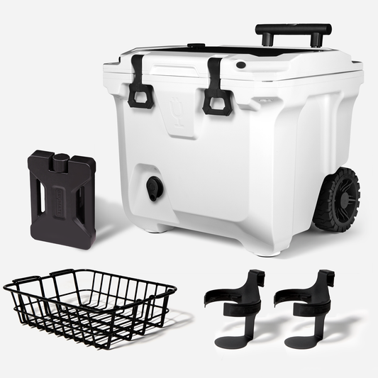 Ultimate day trip cooler bundle ice white - US 99749