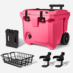 Ultimate day trip cooler bundle neon pink - US 76433