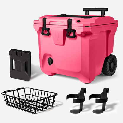 Ultimate day trip cooler bundle neon pink - US 76433