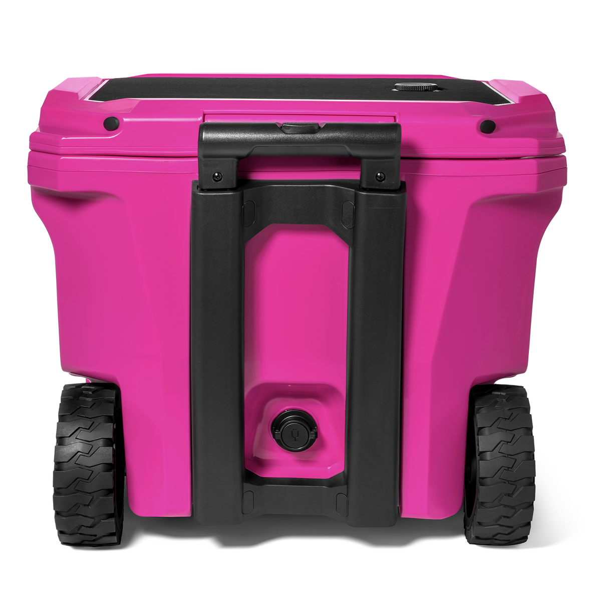 Brutank 35 quart rolling cooler vivid magenta - US 00939
