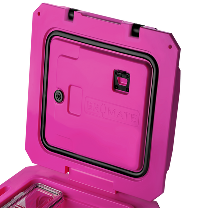 Brutank 35 quart rolling cooler vivid magenta - US 00939