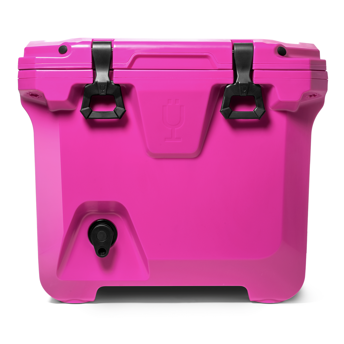 Brutank 35 quart rolling cooler vivid magenta - US 00939