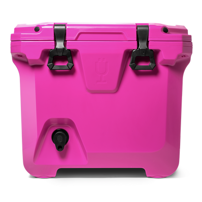 Brutank 35 quart rolling cooler vivid magenta - US 00939